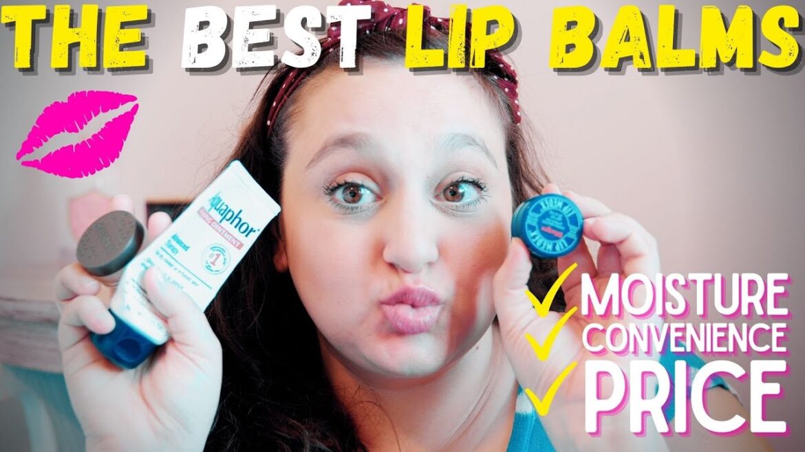 Holy Grail Lip Products | Blistex, Laneige, Aquaphor & more!