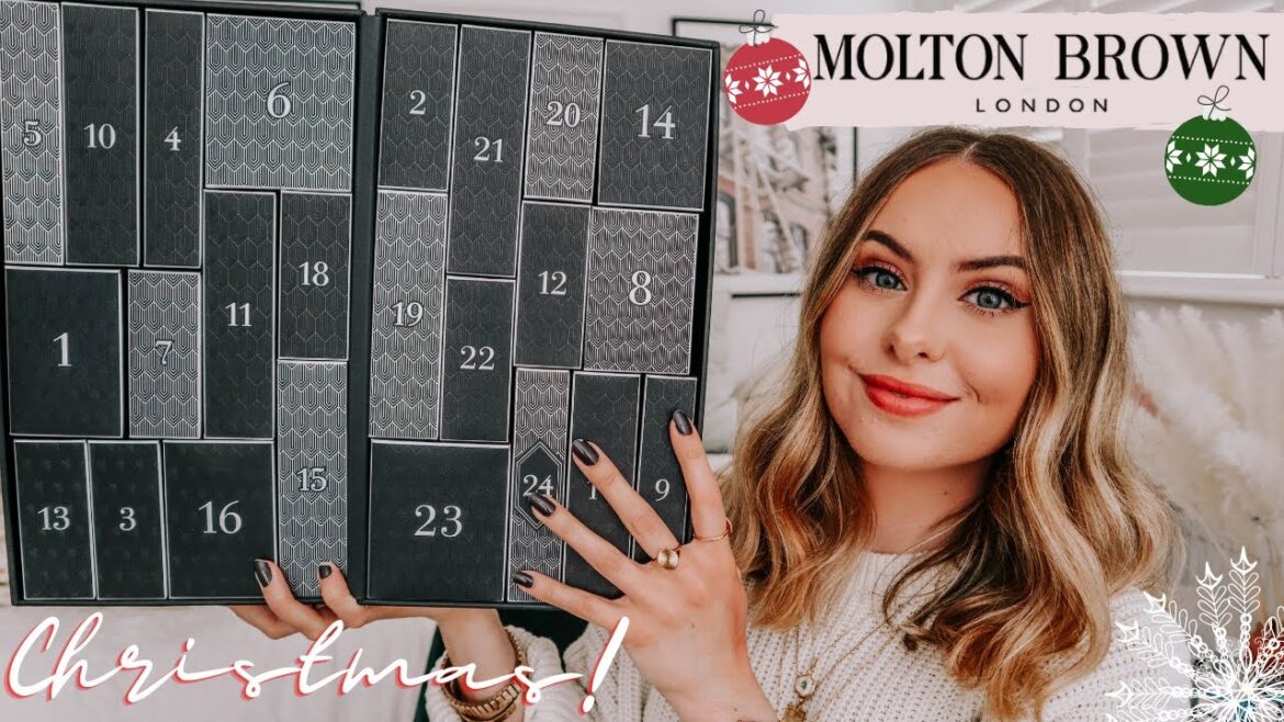 MOLTON BROWN LUXURY ADVENT CALENDAR UNBOXING AND REVIEW 2020 | THE BEST BEAUTY ADVENT CALENDARS. MOLTON BROWN LUXURY ADVENT CALENDAR UNBOXING AND REVIEW 2020 | THE BEST BEAUTY ADVENT CALENDARS.