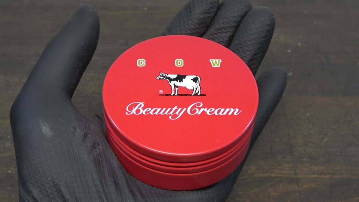 赤箱 カウブランド ビューティクリーム缶 7時間磨いてみた結果・・・鏡不要！