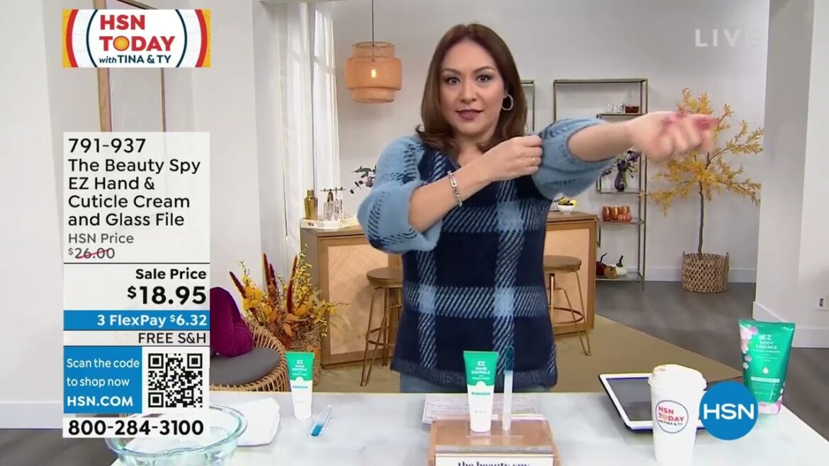 HSN | HSN Today with Tina & Ty 09.08.2022 - 08 AM