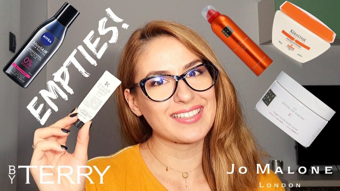 EMPTIES! Would I repurchase?! || Sabina Parsov