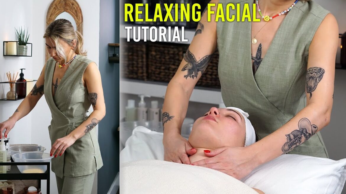 The Most Relaxing Facial Massage Tutorial Ever The Most Relaxing Facial Massage Tutorial Ever