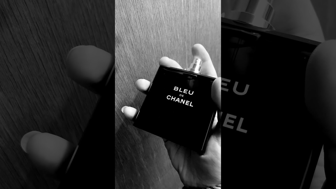 original perfume will not come out at the first press bleu de chanel first press after