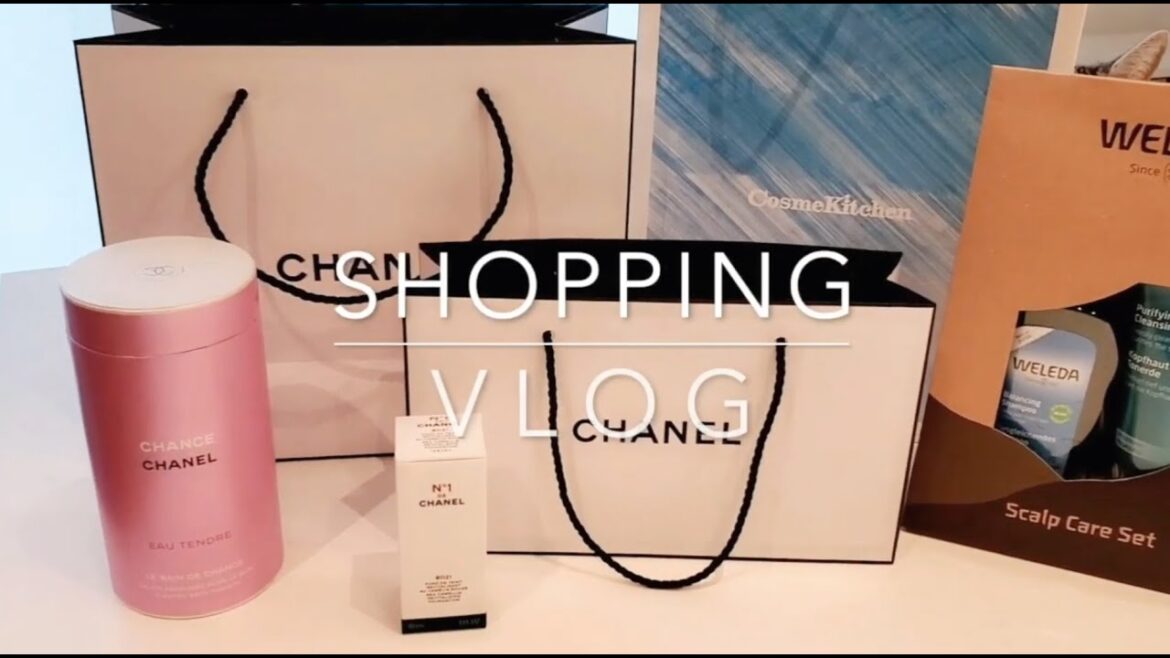 【shoppingvlog】CHANELが20日から値上げに～😭　#シャネル#maxmara#コスメ#買い物#タキマキ#注文住宅