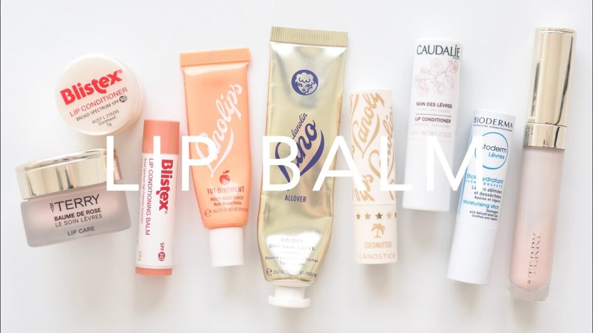 Favourite Lip Balms | Best Hydrating, Nourishing Products I Repurchase