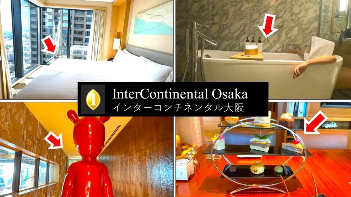 最高級ホテル🏨インターコンチネンタル大阪のクラブラウンジで至福のひと時☕部屋・プールとジム・朝食も詳細レビュー📝InterContinental Osaka, Luxury Hotel, Japan 最高級ホテル🏨インターコンチネンタル大阪のクラブラウンジで至福のひと時☕部屋・プールとジム・朝食も詳細レビュー📝InterContinental Osaka, Luxury Hotel, Japan