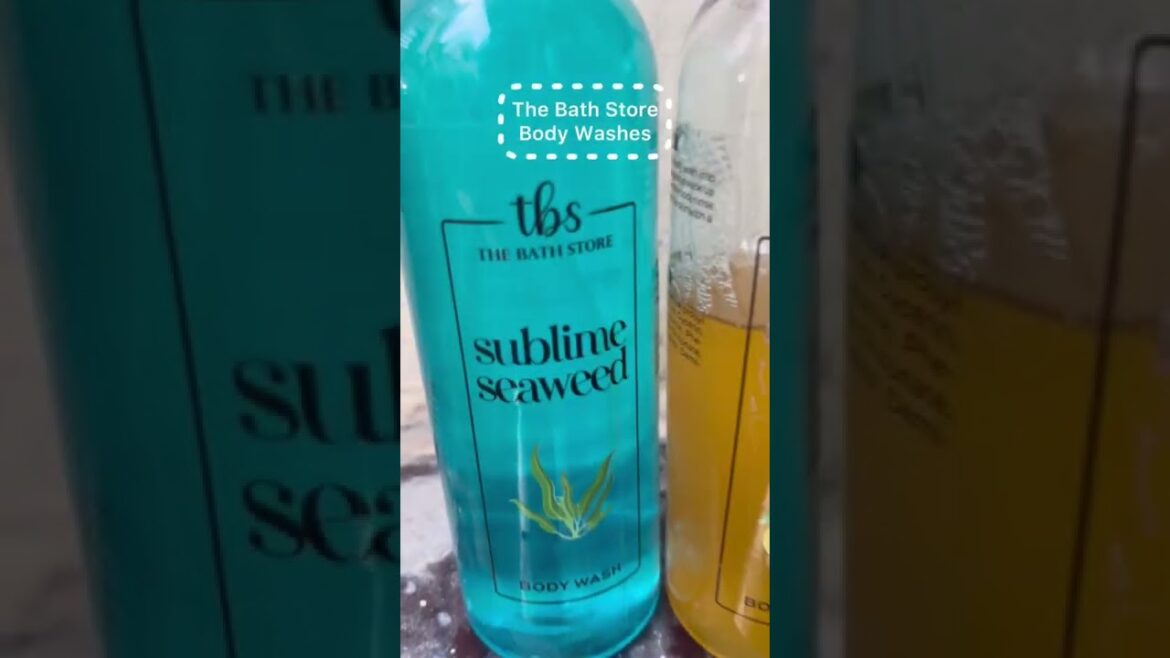 Body Pampering with @THE BATH STORE #shorts #skincare