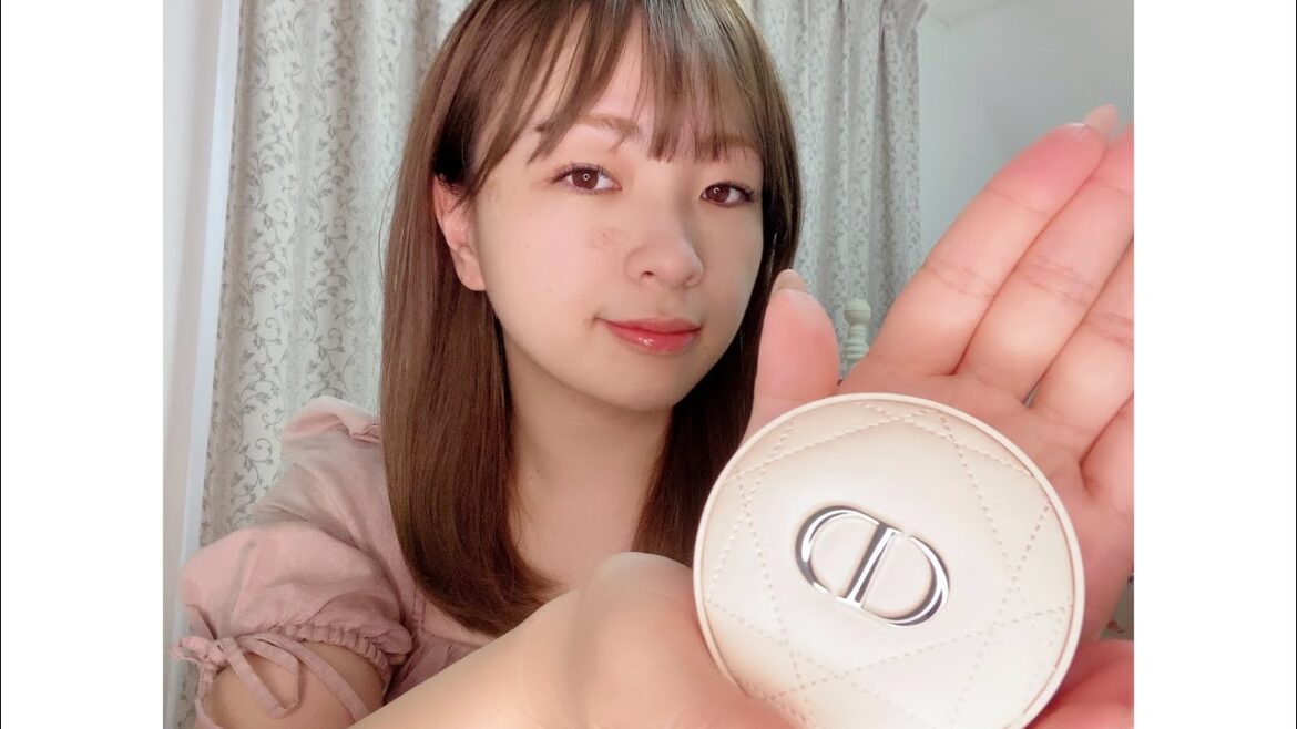 【Dior】殿堂コスメのフォーエヴァー クッション パウダー#ラベンダー はパケ買いしても後悔しない優秀品#shorts