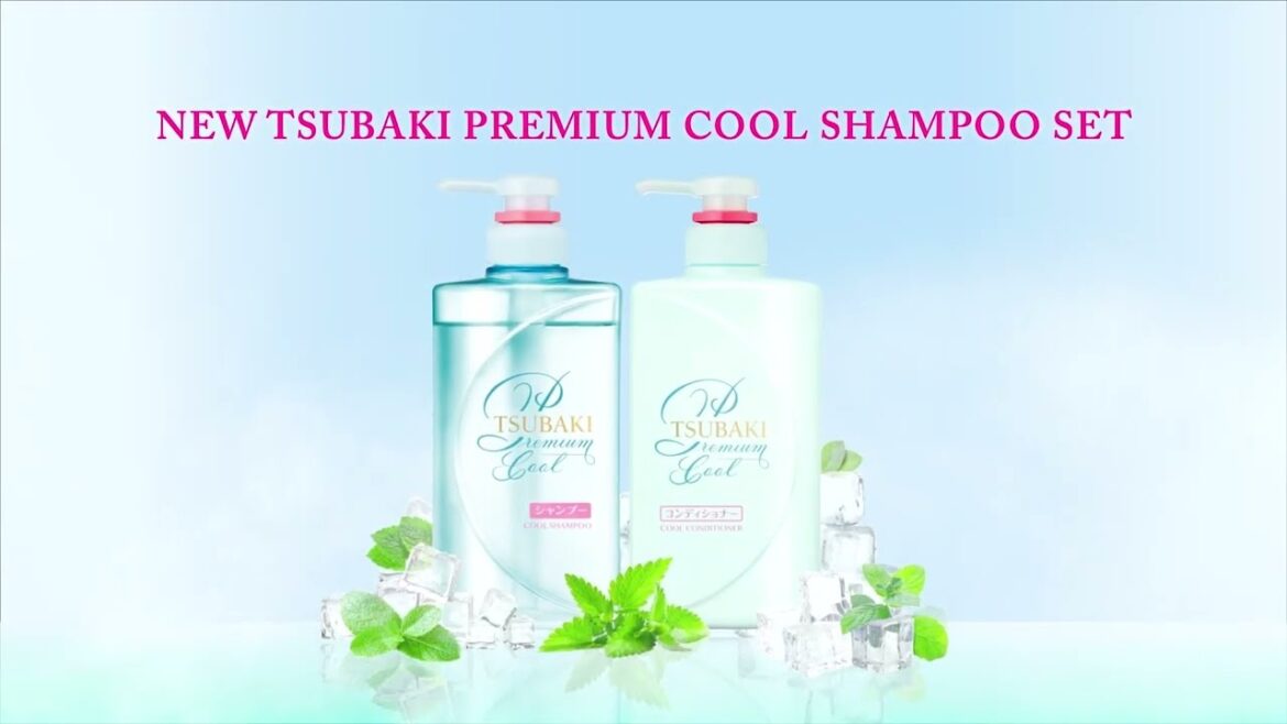 Limited Edition Tsubaki Premium Cool Set