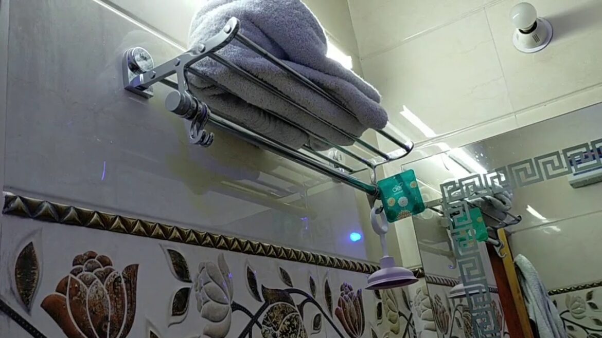 bathroom tour and organization ideas decor 10 Bathroom Organizer with prize on amazon | cleaning Tip