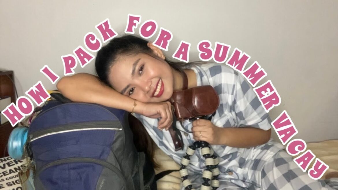 PACK WITH ME FOR A BEACH VACATION | beach essentials | Isha Del Rosario