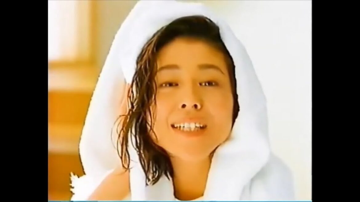 小泉今日子 - 資生堂・スーパーマイルドシャンプー