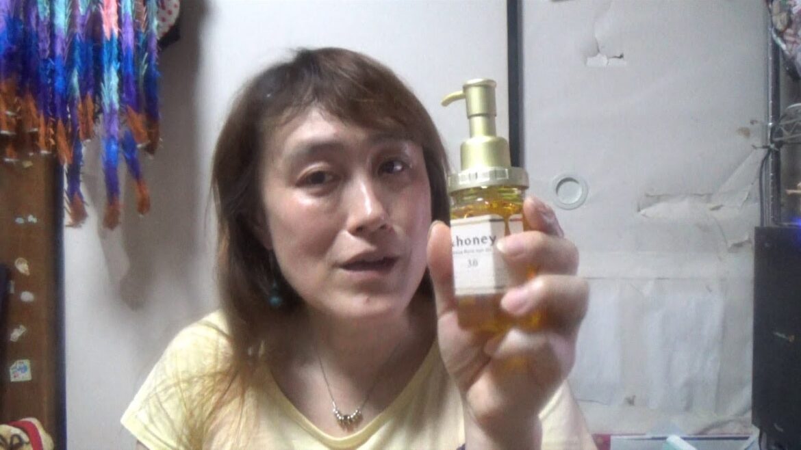 ＆honey Deep Moist Hair Oil使ってみます☆