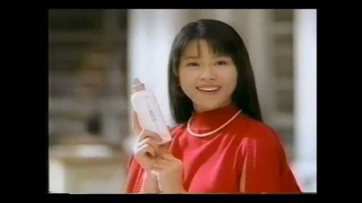 CM資生堂 スーパーマイルドシャンプー  小泉今日子　　なんかいいんだよね