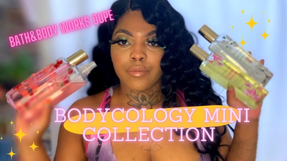 MY MINI BODYCOLOGY COLLECTION | BATH + BODY WORKS DUPE????