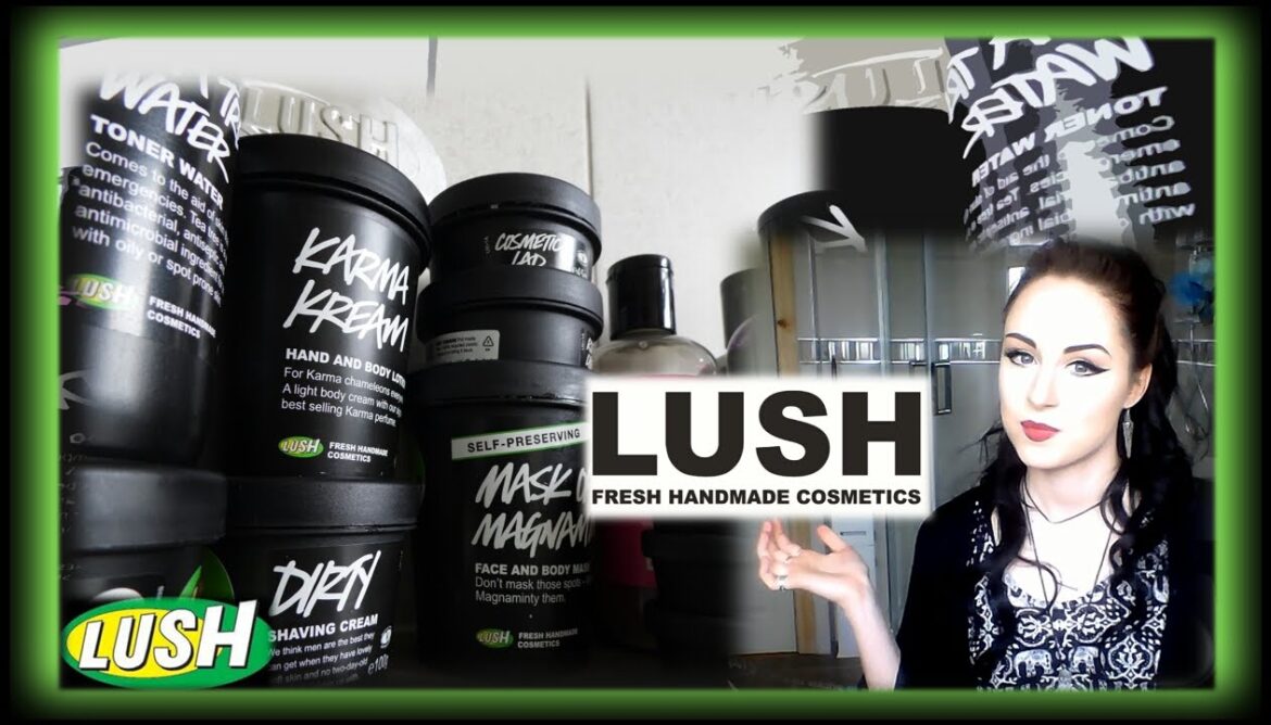 ⭐ HUGE LUSH HAUL & REVIEW ⭐ ⭐ HUGE LUSH HAUL & REVIEW ⭐