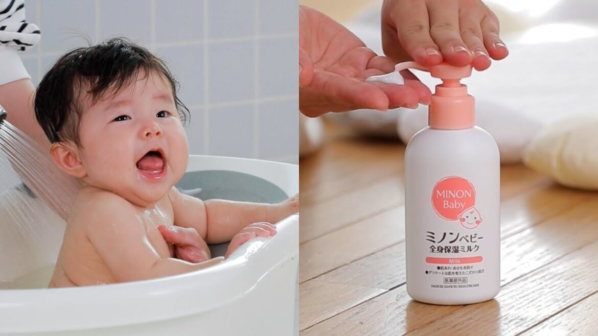 カサカサ・肌あれが気になったら再チェック！赤ちゃんのお風呂ケア基本の「き」