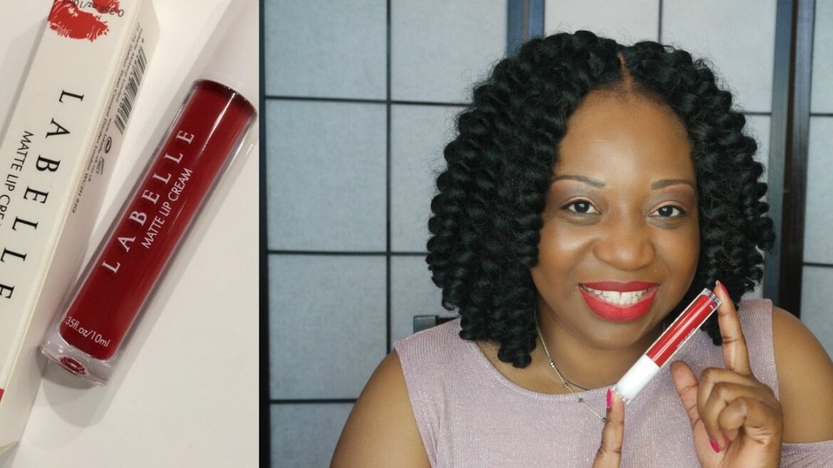 💐🌾👄Labelle Matte Lip Cream Review, colour Vintage🌺👄