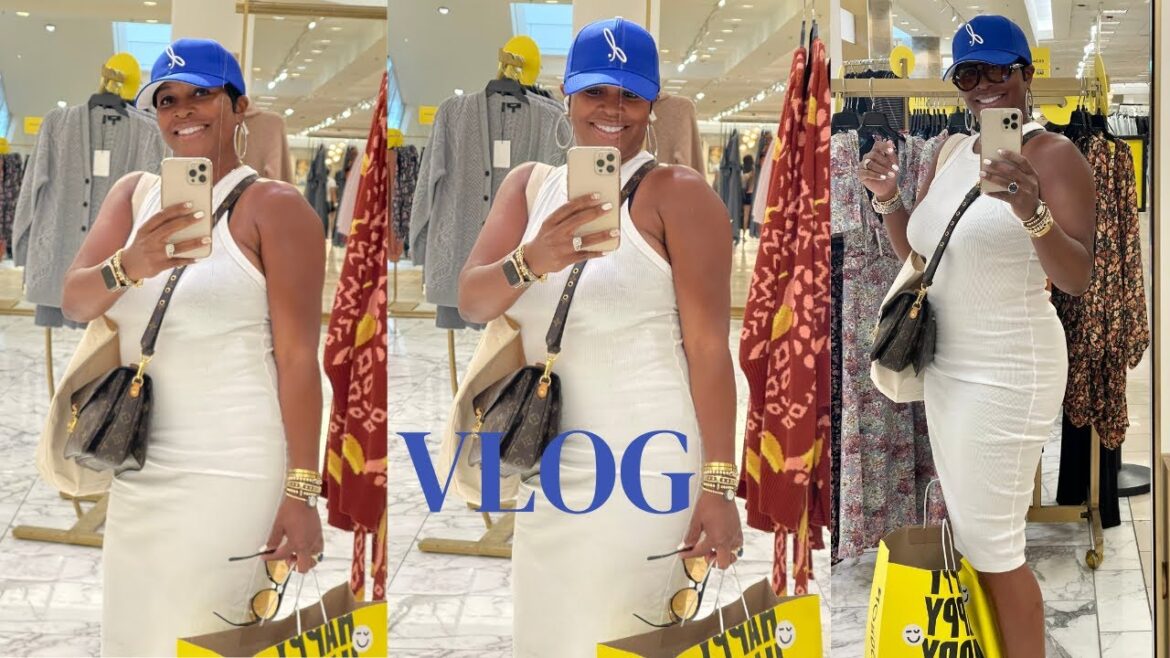 VLOG | NORDSTROM ANNIVERSARY SALE + NEW SUNGLASSES | lisettejanae