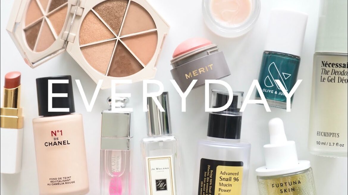 Everyday Beauty Routine | New Makeup, Skincare and Body Steps | AD