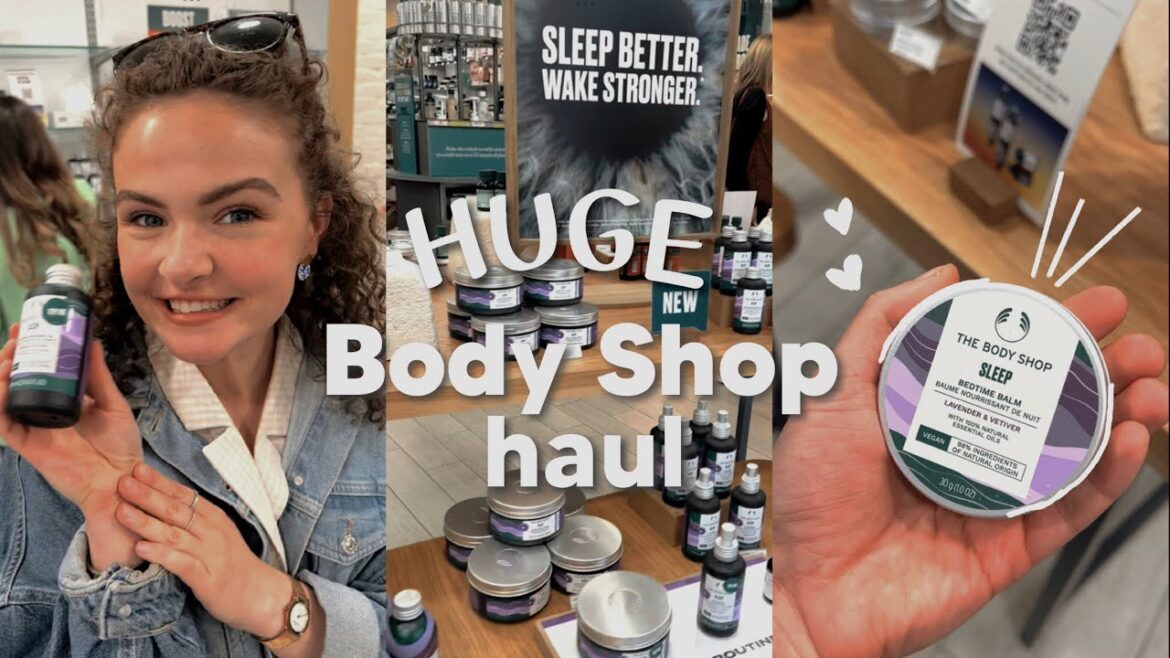 HUGE BODY SHOP HAUL 2022 | NEW IN Wellness range body shop event 2022 HUGE BODY SHOP HAUL 2022 | *NEW IN* Wellness range *body shop event 2022*