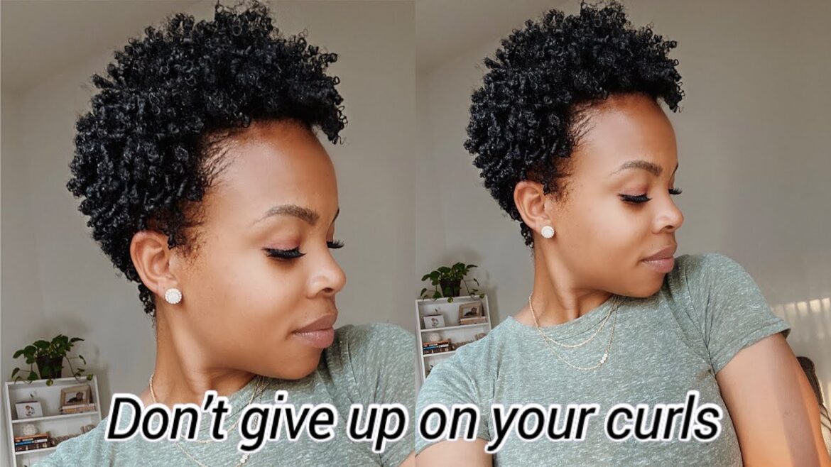 “Make it last” wash and go! Shea moisture | for dry natural hair |