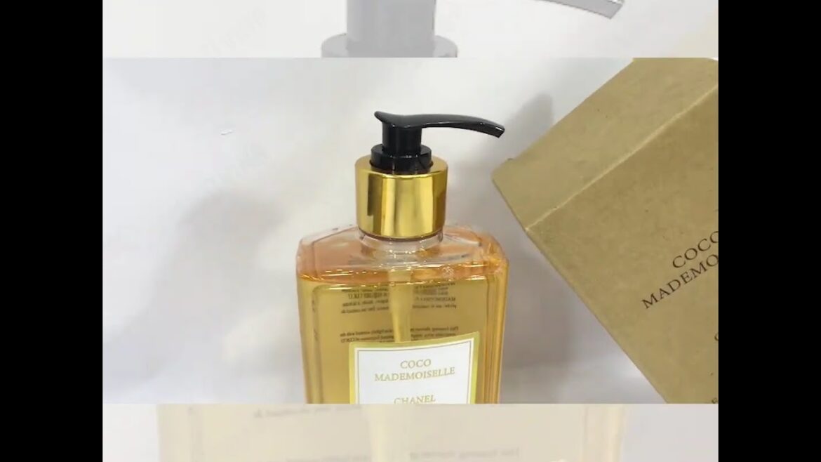 Gel Tắm Hương Nước Hoa Chanel Coco Chính Hãng, Hương Tự Nhiên, Phù Hợp Với Mọi Loại Da - 0983258655