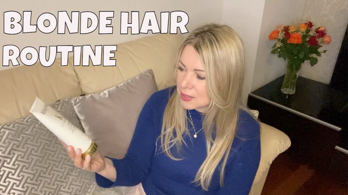 THE BEST BLONDE HAIR-CARE ROUTINE // Products and Tips and discount codes