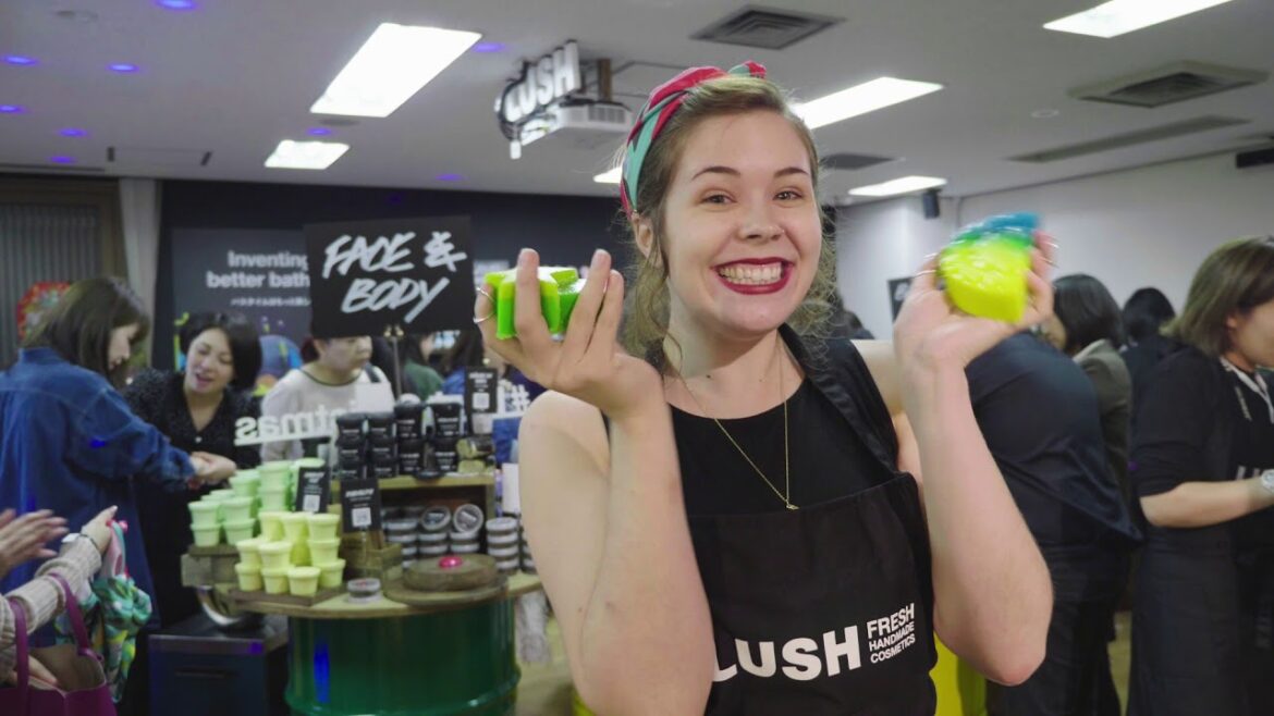 #LushChristmas Collection Party 2018｜LUSH ラッシュ