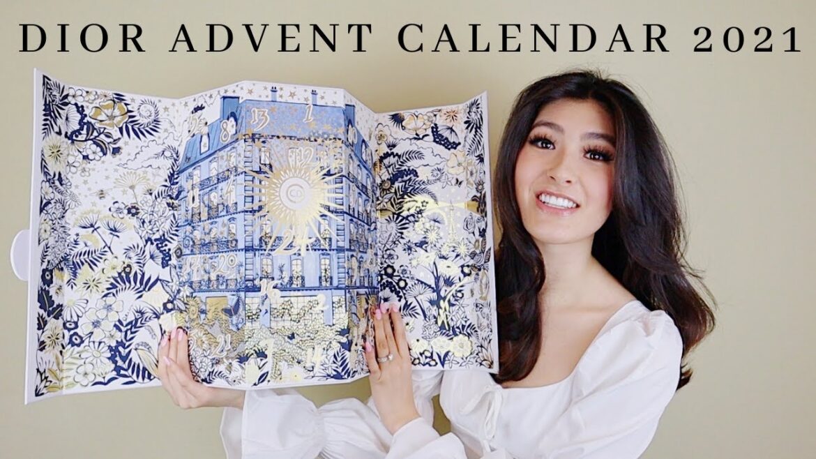 Dior Advent Calendar 2021 UNBOXING