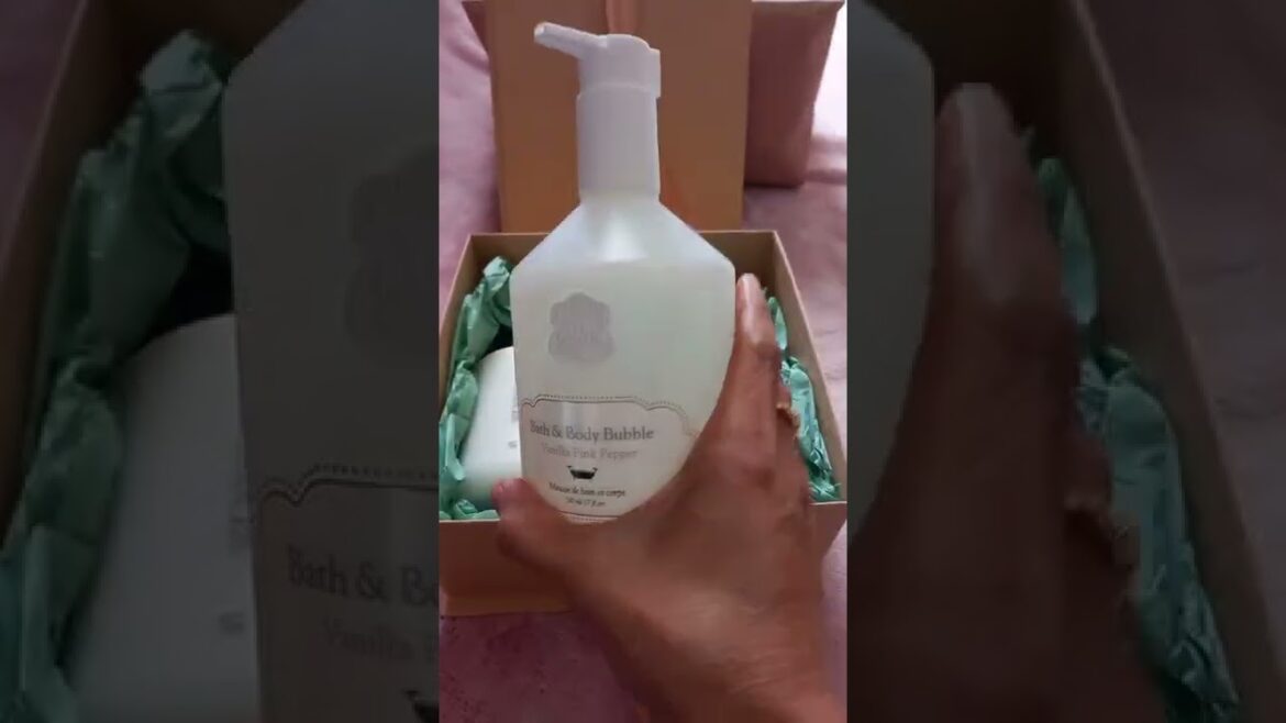 BODY COSMETIC LALINE #shorts #vanilla #laline