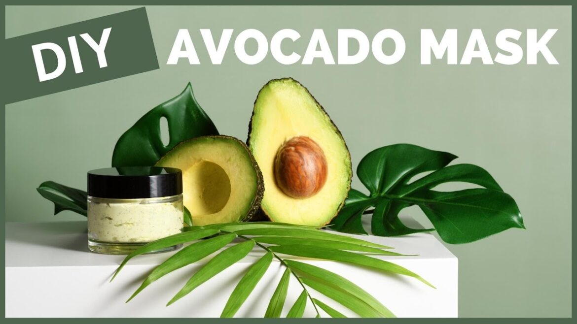 How to make a DIY Avocado Face Mask How to make a DIY Avocado Face Mask