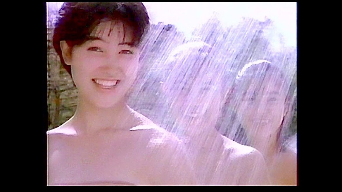 CM　花王　ビオレU　1985年