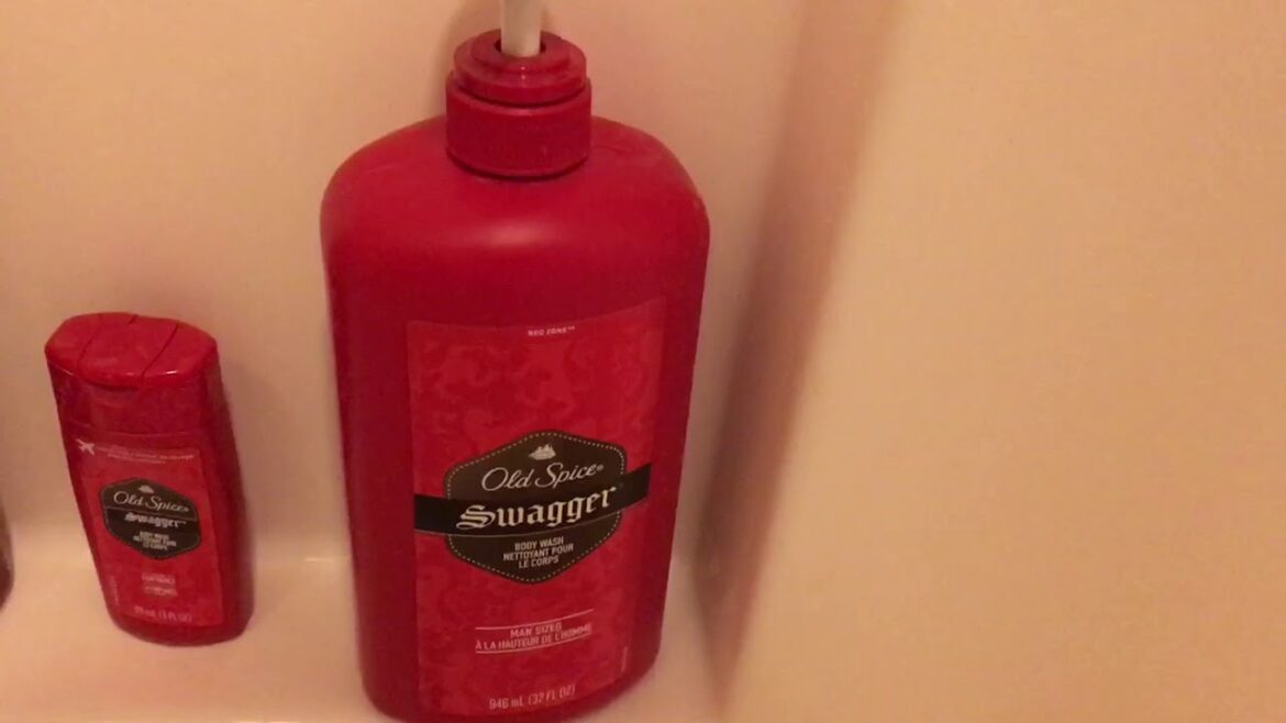 Old Spice Swagger Body Wash Review