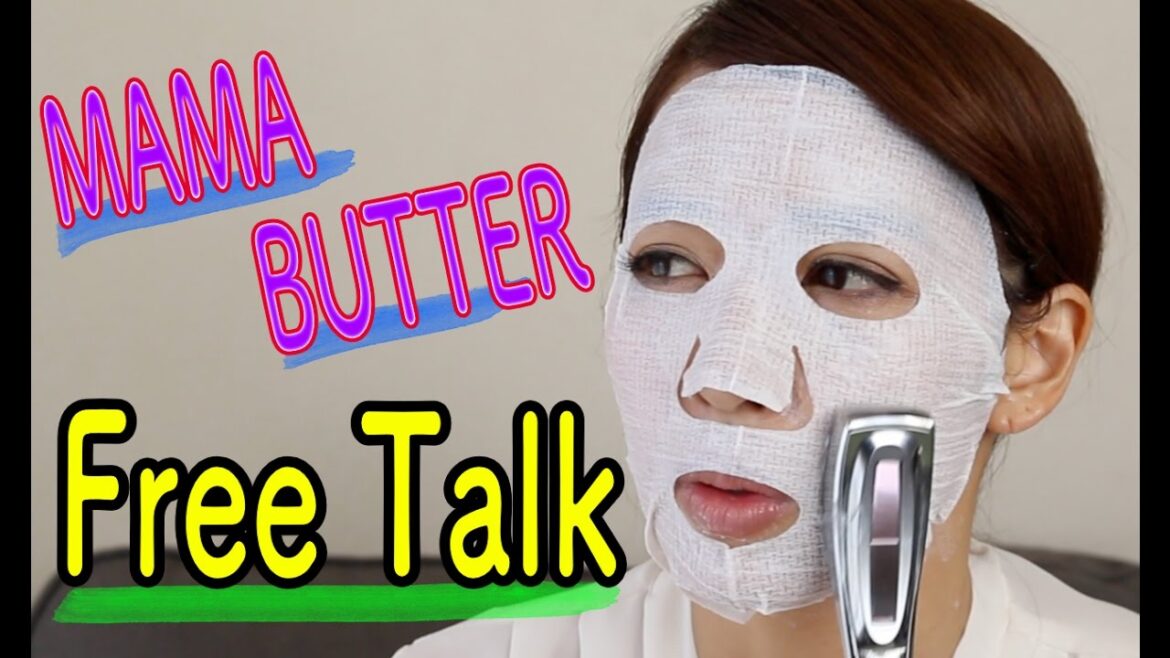【フェイスパック】ママバターでケアしながらゆるトーク。 【フェイスパック】ママバターでケアしながらゆるトーク。