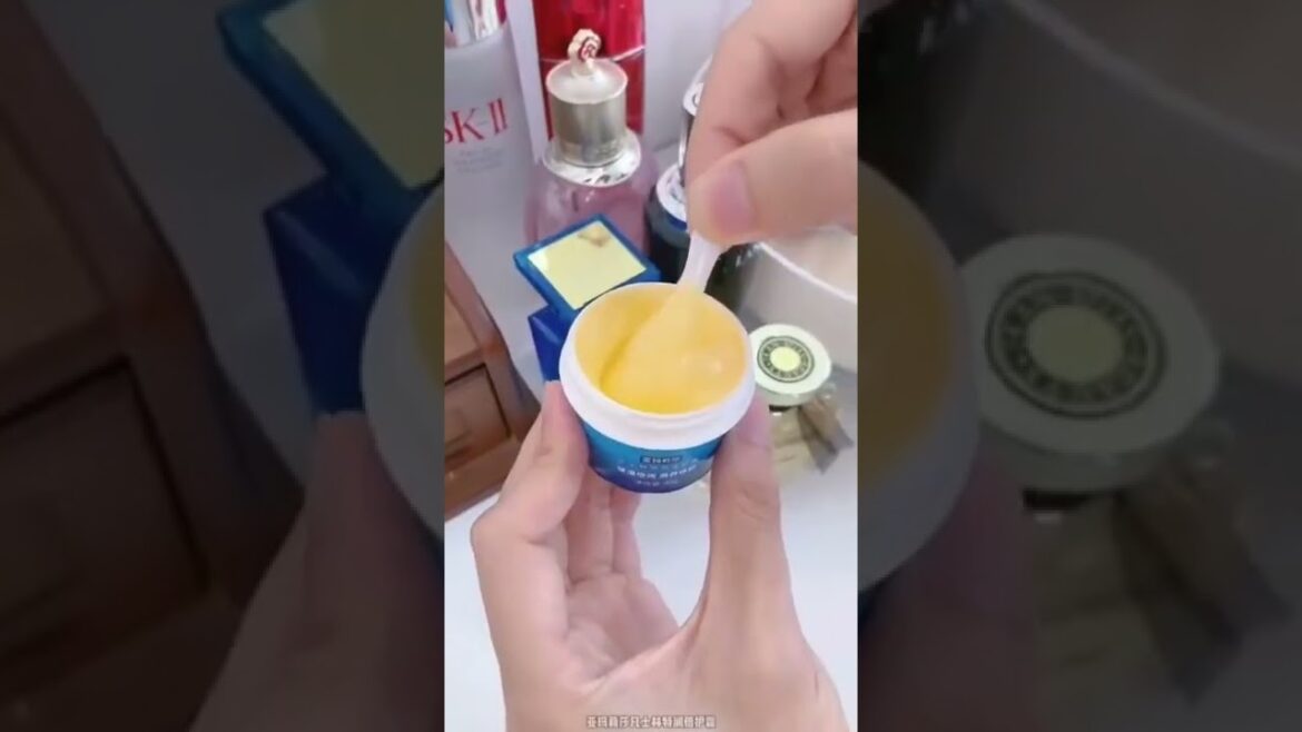 ヴァセリン保湿クリーム