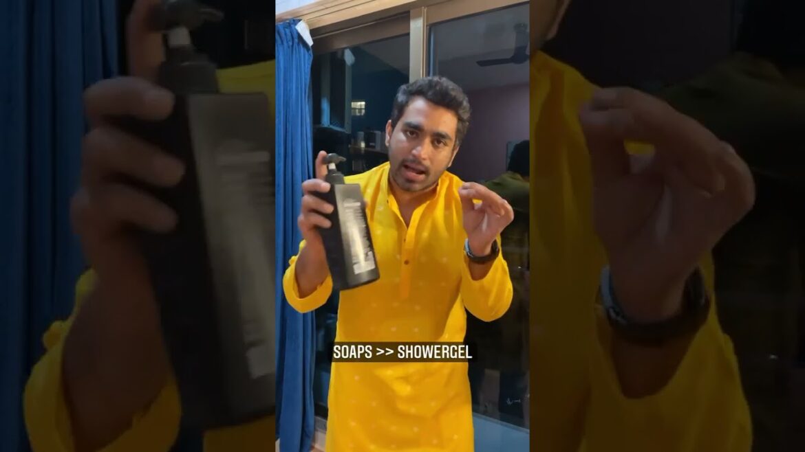 soap vs shower gel 😡🤬😂 | viraj ghelani #shorts #comedy