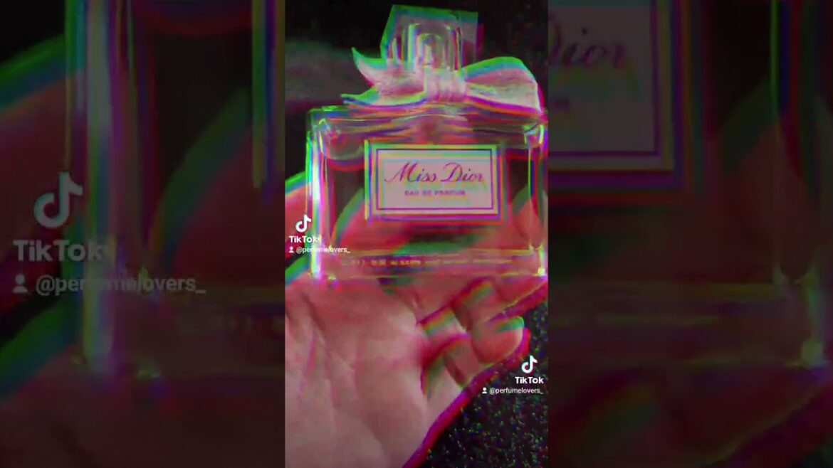Miss Dior #perfume #dior #missdior