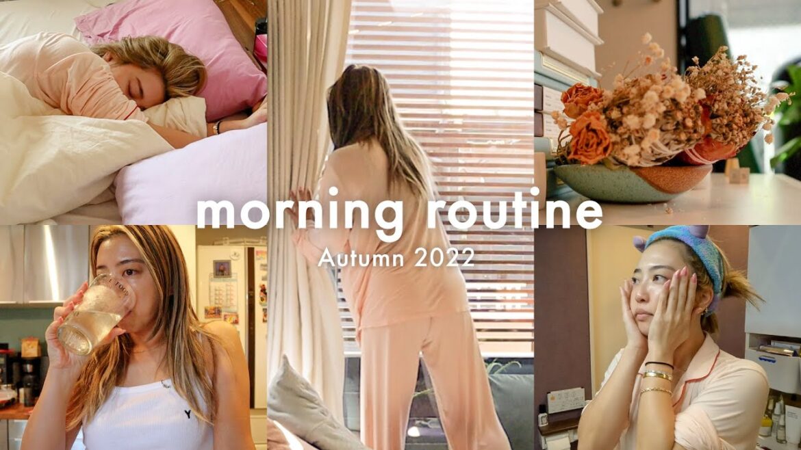 【モーニングルーティン】朝弱い私の過ごし方🌞🛏起床〜出かけるまで✨
