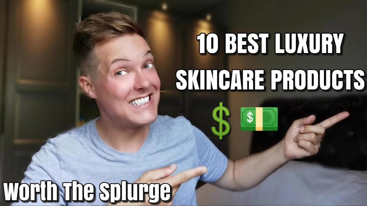 LUXURY SKINCARE - WORTH IT? Revealing all my favourite luxury skin care products and luxury brands.