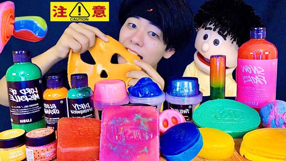 【海外のお菓子】久々のやまだと食べられるラッシュを作って爆食いしたら不味すぎた..🧼 【海外のお菓子】久々のやまだと食べられるラッシュを作って爆食いしたら不味すぎた..🧼