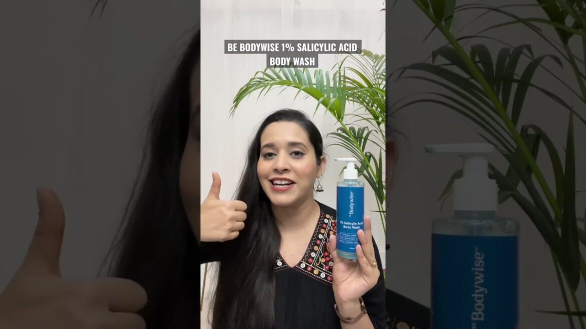 Instagram Made Me Buy This- Be Bodywise Salicylic Acid Body Wash | Hit or Miss #shorts #bodycare