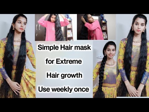 🤩Simple hair mask for Extreme Hair growth😍 || Dry and frizzy Hair || 🤩Simple hair mask for Extreme Hair growth😍 || Dry and frizzy Hair ||