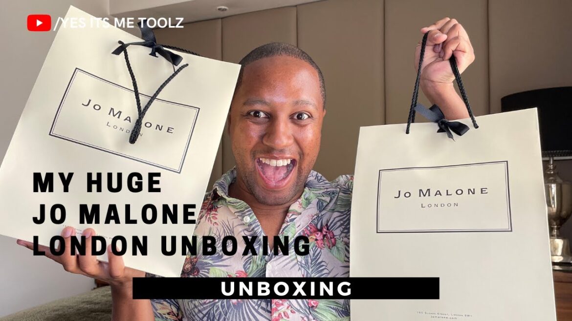 MY HUGE JO MALONE LONDON LUXURY HAUL, REVIEW & UNBOXING MY HUGE JO MALONE LONDON LUXURY HAUL, REVIEW & UNBOXING