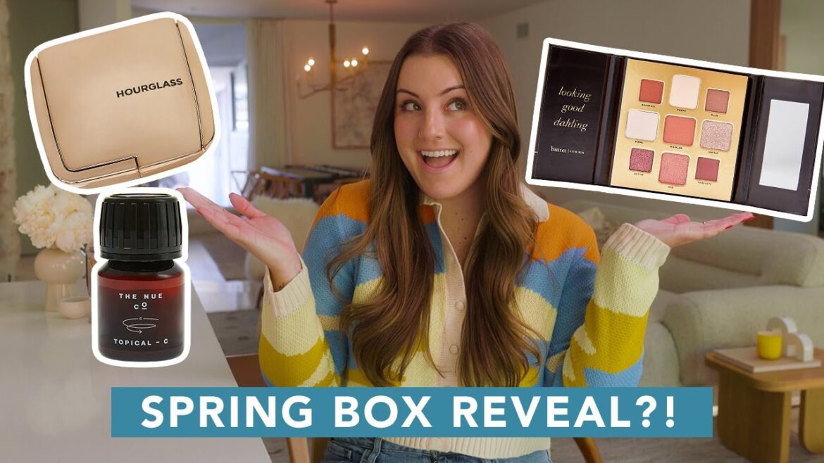 FabFitFun Spring Box Reveal?! | Customization 6 | Customize Close-Up FabFitFun Spring Box Reveal?! | Customization 6 | Customize Close-Up
