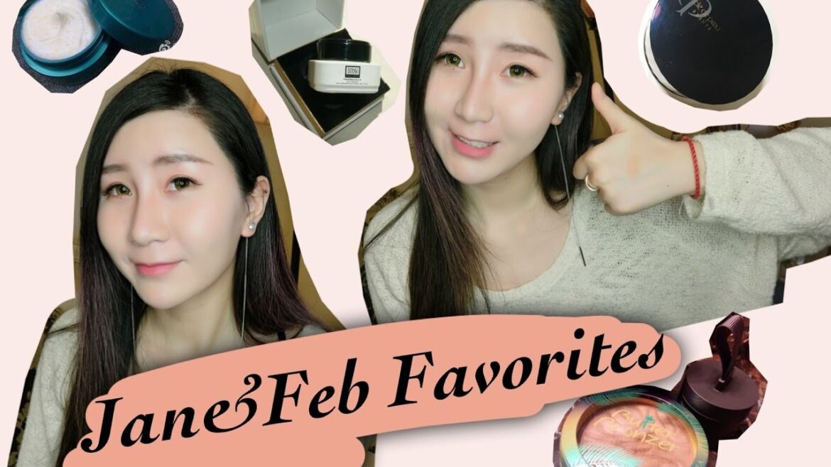 Jan&Feb Favorites 2017一&二月爱用品【不是猫小HelloKitty】