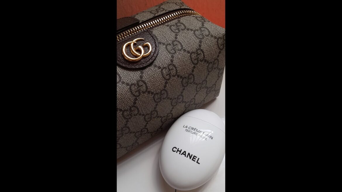✨️LA CRÈME MAIN ✨️  #chanel #chanelbeauty #lacrememain #chanellacrememain  #gucci #gucciophidia