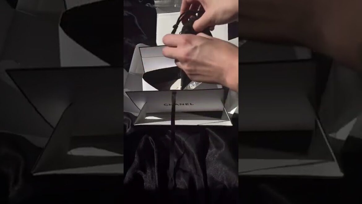 Chanel Unboxing Tiktok steffieinthecity