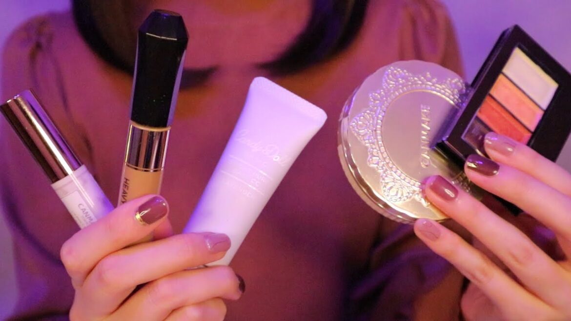 【ASMR】雑談しながらメイクポーチをがさごそ💄💅 【ASMR】雑談しながらメイクポーチをがさごそ💄💅