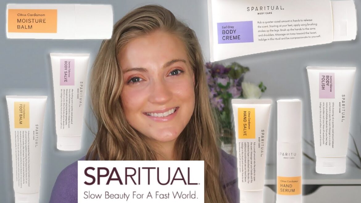 The Ultimate Body Care Routine For Dry Skin | SPARITUAL | Clean, Vegan & Sustainable Self-Care